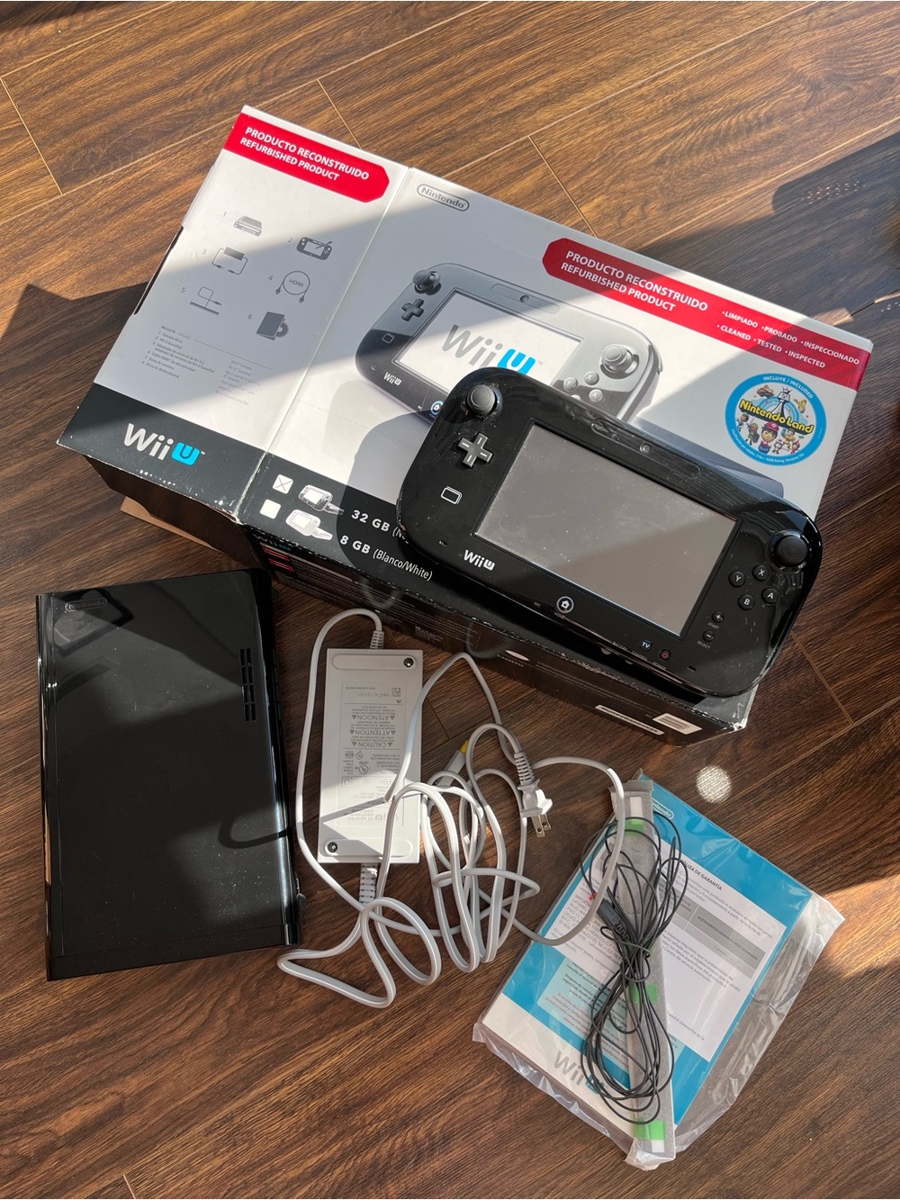Nintendo Wii U Console, Black - with Original Box